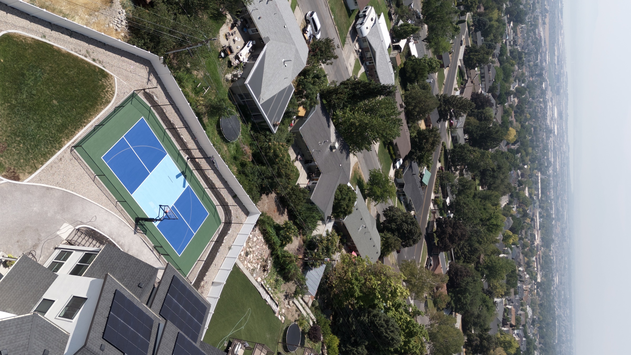 Court prep and foundation