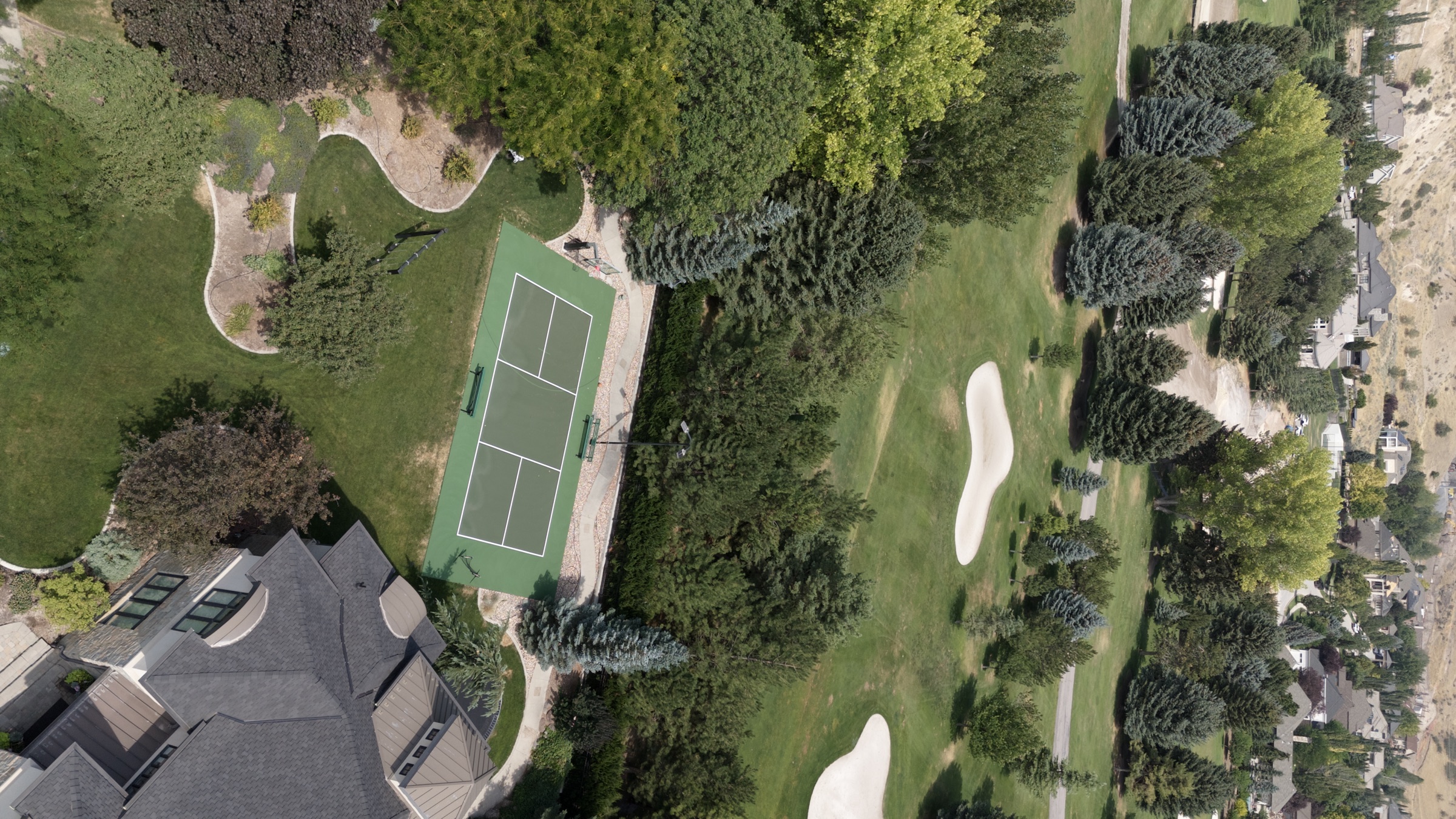 Court layout and prep